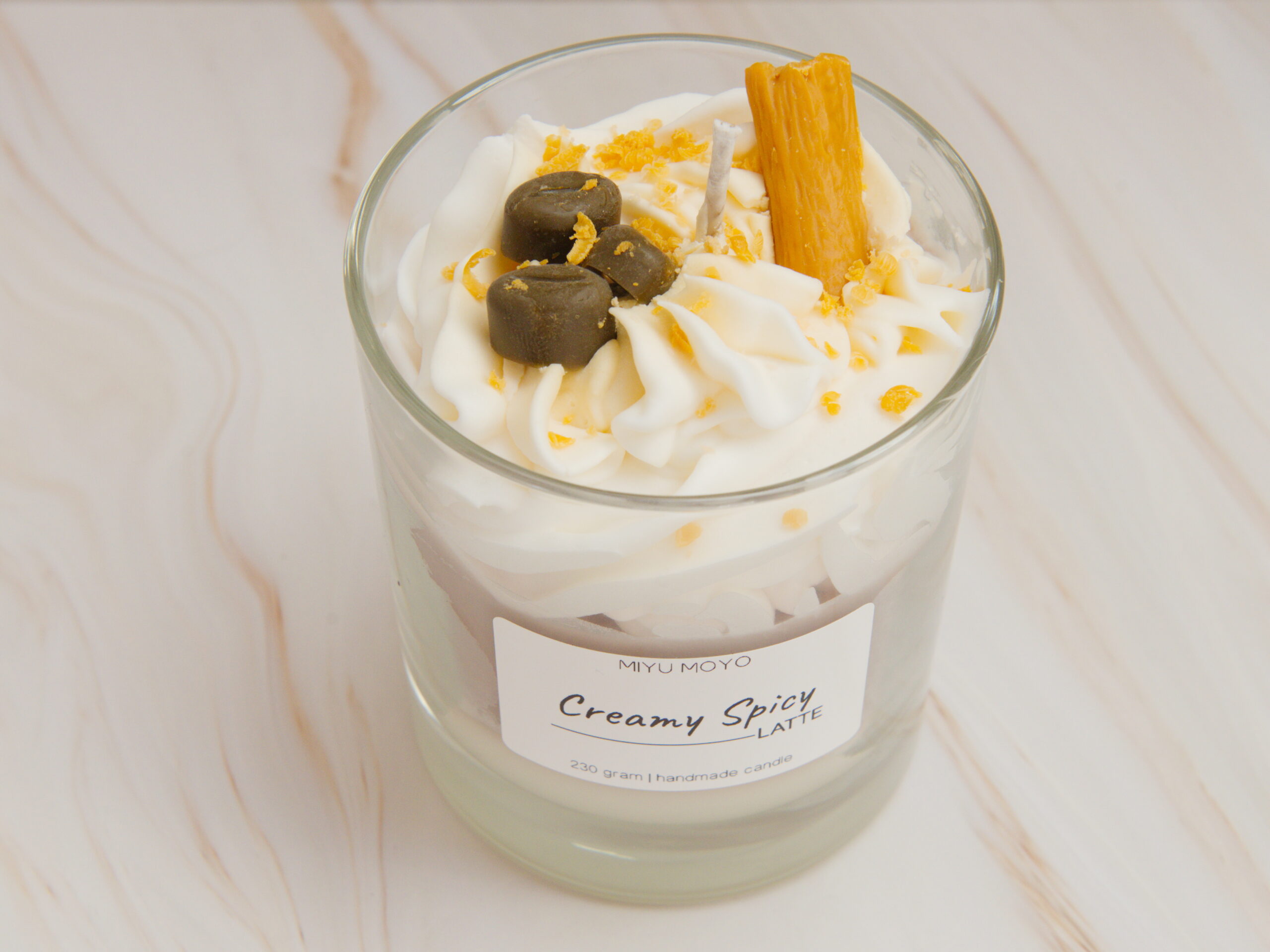 Creamy Spicy Latte
