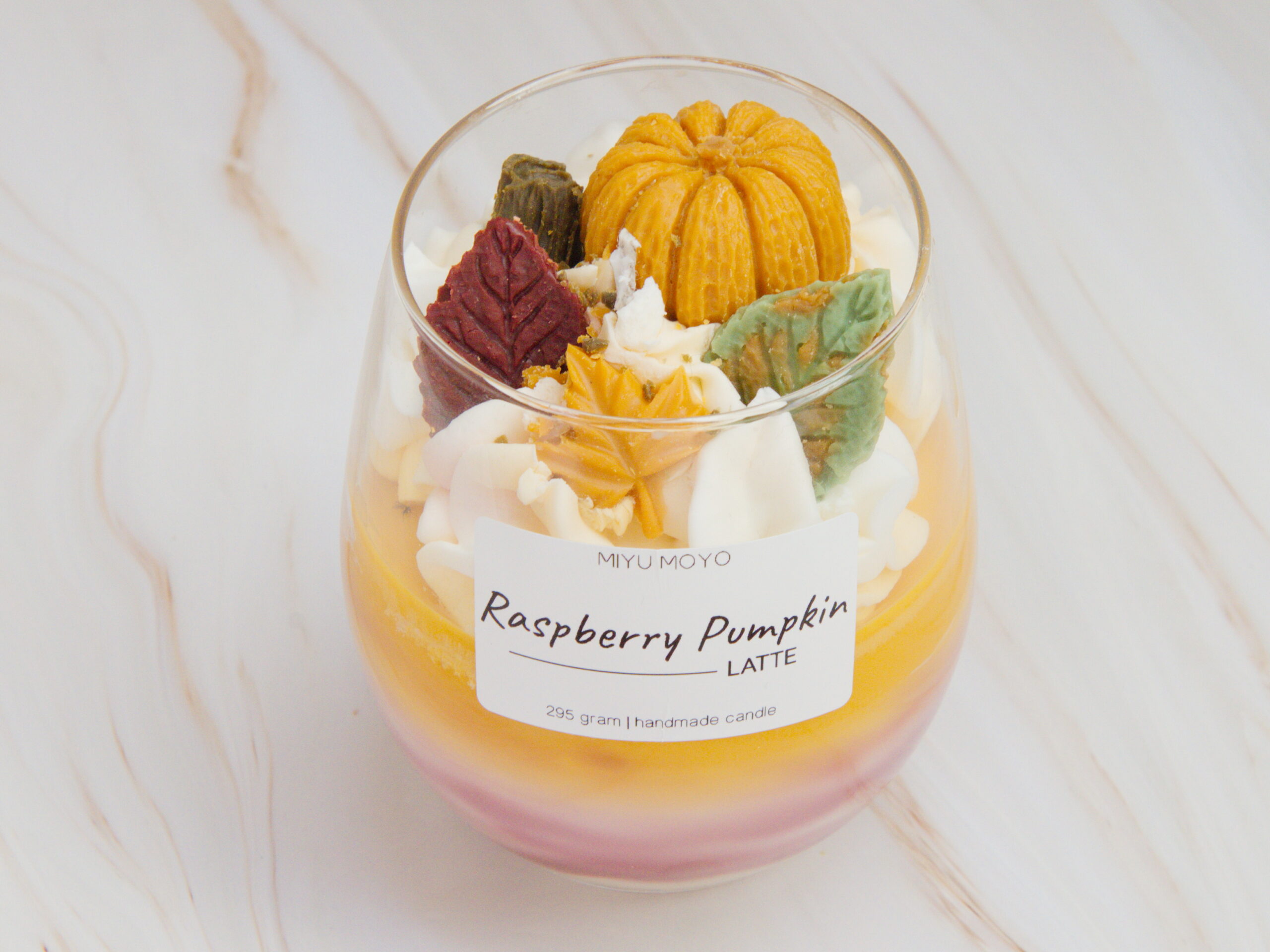 Raspberry Pumpkin Latte