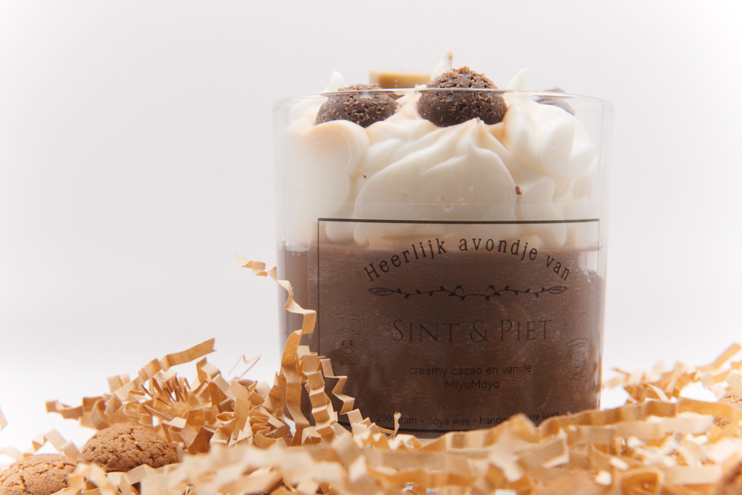 Chocolademelk van Sinterklaas
