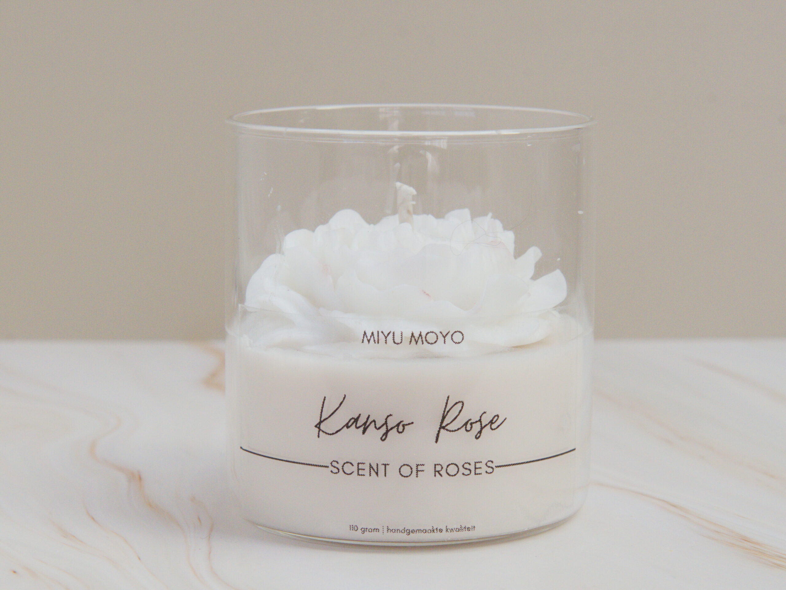 Kanso Rose – wit