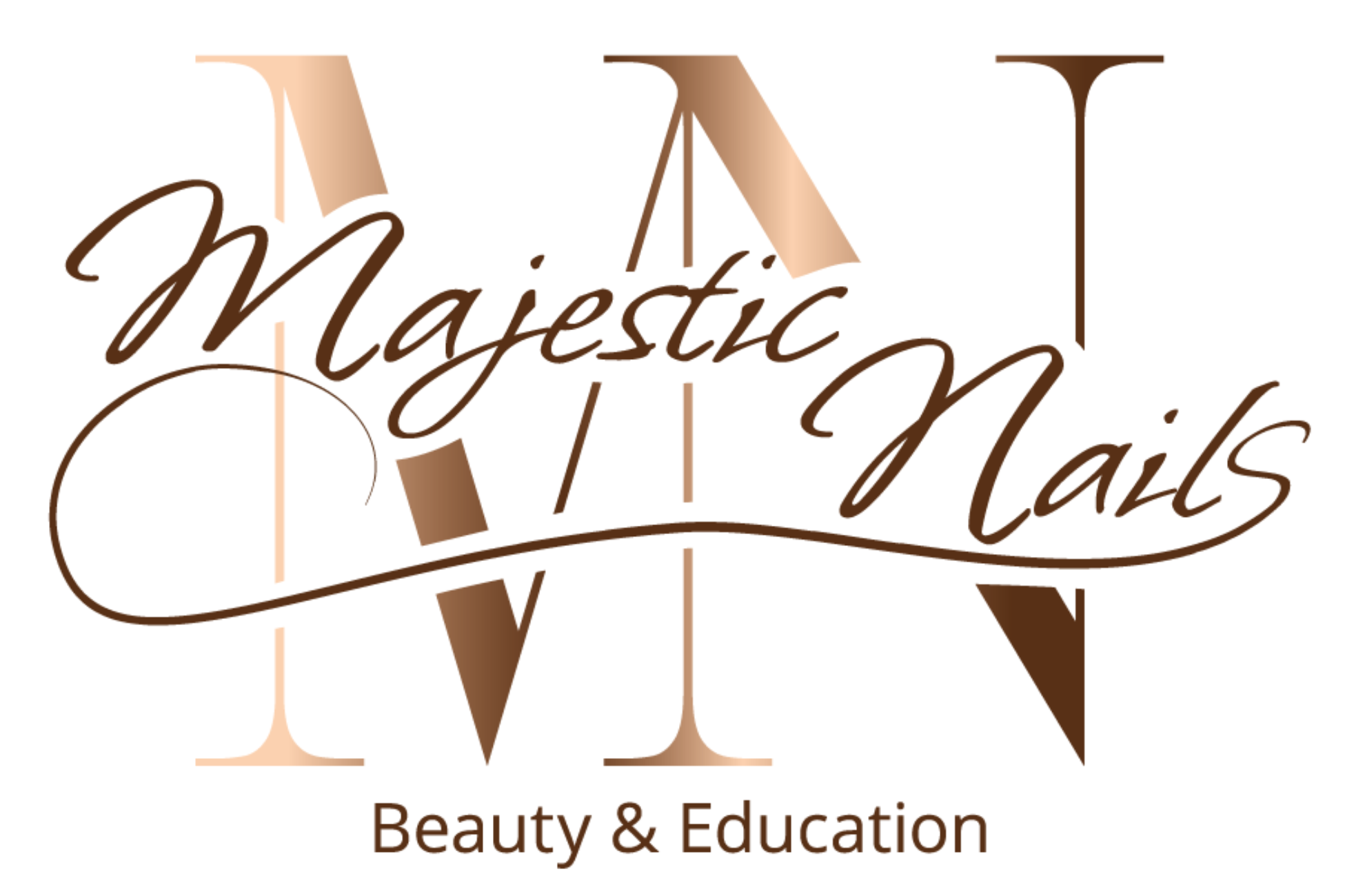 Logo Majestic Nails