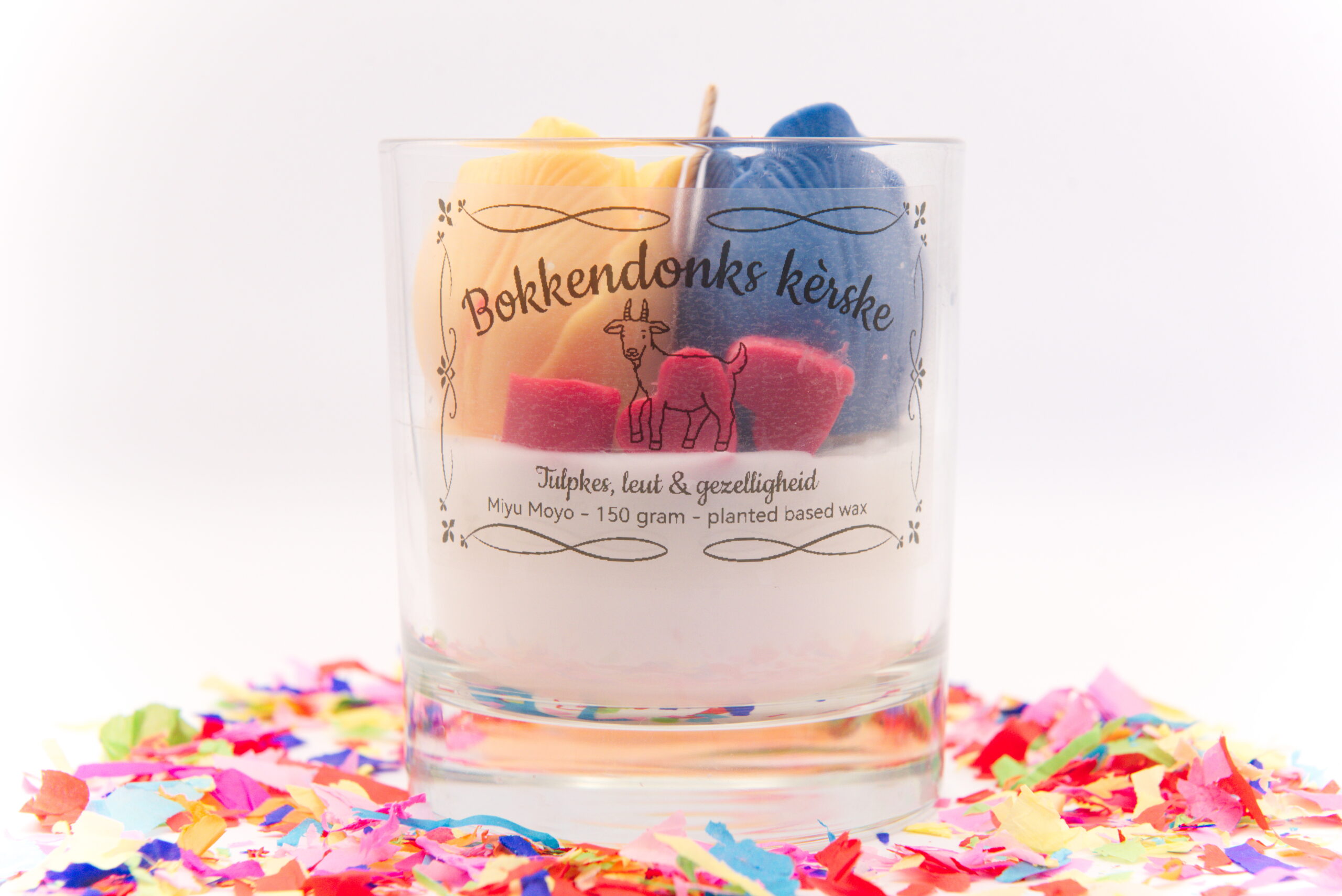 Kaars voor Bokkendonk