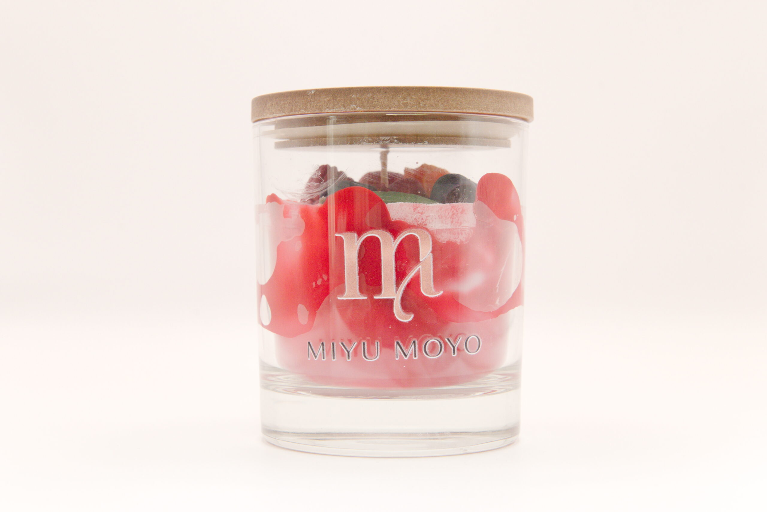 Strawberry Touch kaars voor